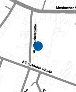 Vorschau: Karte von Evangelischer Kindergarten Kunterbunt