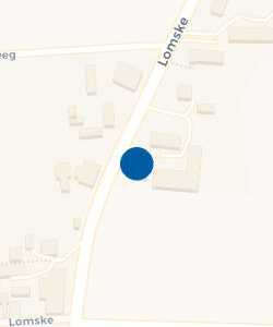 Vorschau: Karte von Ferienwohnung Lomske