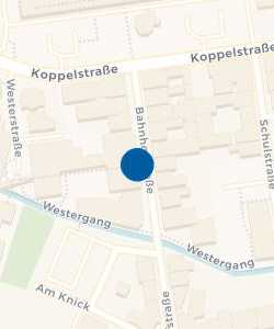 Vorschau: Karte von Bahnhof-Apotheke Delcare oHG