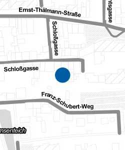 Vorschau: Karte von Orthopädie-Schuhtechnik A.Pfannenschmidt