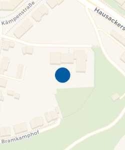 Vorschau: Karte von Kindertagesstätte Kämpenstraße