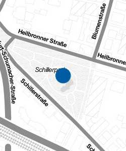 Vorschau: Karte von Schillerpark