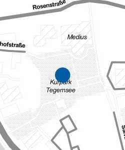 Vorschau: Karte von Spielplatz Kurgarten