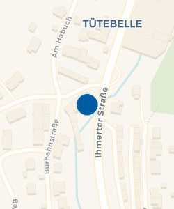 Vorschau: Karte von Tütebelle