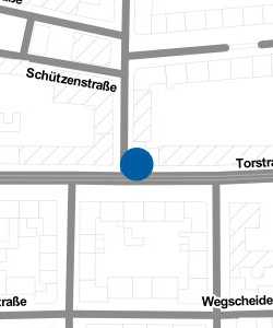 Vorschau: Karte von Carsharing-Parkplatz Lerchenfeldstraße