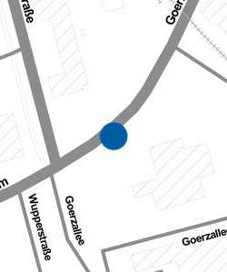 Vorschau: Karte von Goerzallee / Wupperstraße