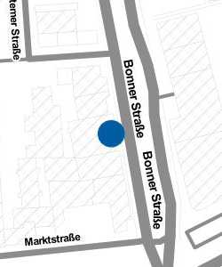 Vorschau: Karte von Gemeinschaftspraxis Bonner Straße