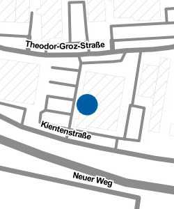 Vorschau: Karte von Kundenparkplatz Kaufland
