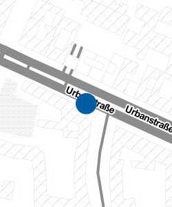 Vorschau: Karte von Städt. Kita Urbanstraße 48k