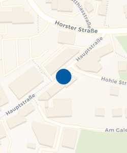 Vorschau: Karte von Hannoversche Volksbank eG BeratungsCenter Bad Nenndorf