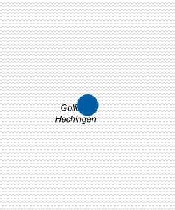 Vorschau: Karte von Golfclub Hechingen