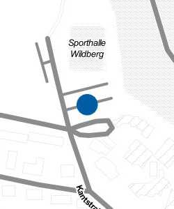 Vorschau: Karte von Parkplatz Sporthalle Wildberg