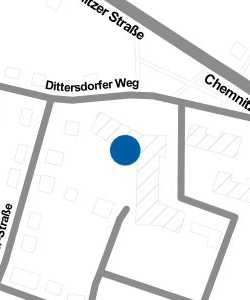 Vorschau: Karte von Seniorenzentrum Gornau Haus 1
