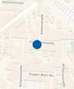 Vorschau: Karte von Seehas-Apotheke Friedrichstraße