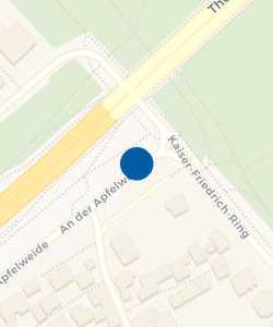 Vorschau: Karte von Taxihalteplatz "Apfelweide"