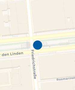 Vorschau: Karte von Haltestelle Unter den Linden