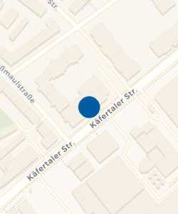 Vorschau: Karte von Medipax Mannheim