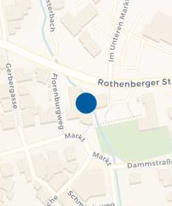 Vorschau: Karte von Rathaus Hilchenbach