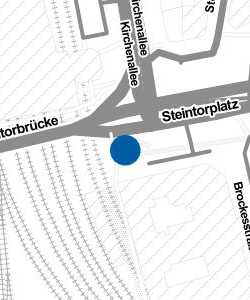 Vorschau: Karte von Hauptbahnhof Süd