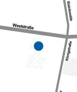 Vorschau: Karte von JVA Bielefeld-Senne Außenstelle Espeln
