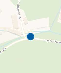 Vorschau: Karte von Station 1 - Kohlhaufmühle