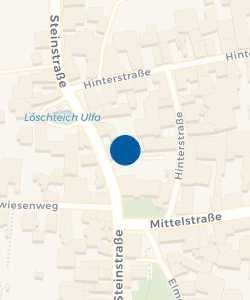 Vorschau: Karte von Gaststätte "Zum Edelhof"