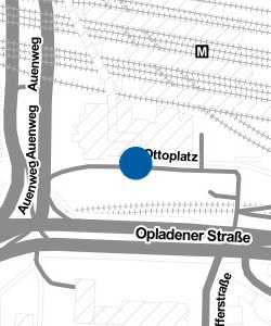 Vorschau: Karte von Köln Messe/Deutz