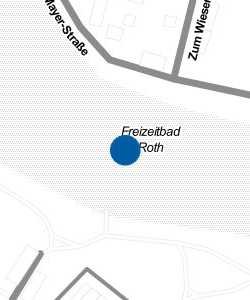 Vorschau: Karte von Freizeitbad Roth