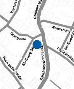 Vorschau: Karte von Evangelischer Kindergarten Poppenweiler