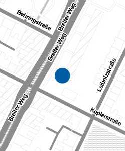 Vorschau: Karte von Cafe am Domviertel