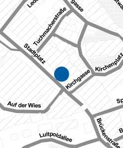 Vorschau: Karte von Zahnklinik Mühldorf