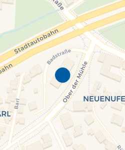 Vorschau: Karte von KUBAK DORNBACH GmbH & Co. KG, Wirtschaftsprüfungsgesellschaft Steuerberatungsgesellschaft