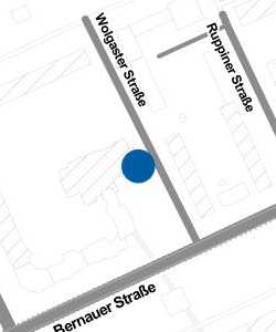 Vorschau: Karte von Städt. Kita Wolgaster Straße 2-5