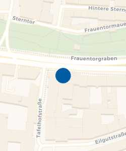 Vorschau: Karte von Maritim Hotel Nürnberg