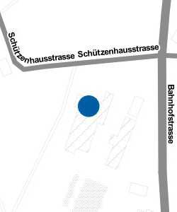 Vorschau: Karte von Feuerwehr Rafz-Wil - Depot Wil