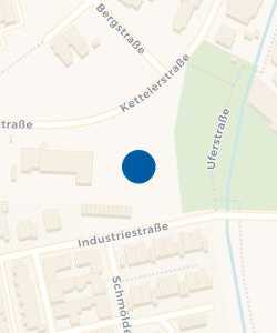 Vorschau: Karte von Wohnmobilstellplatz Rhede