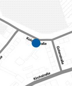 Vorschau: Karte von Evangelisches Jugendhaus Kolo