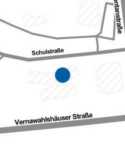 Vorschau: Karte von Grundschule Wahlsburg