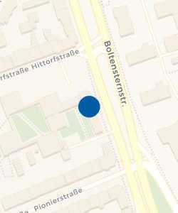 Vorschau: Karte von Evangelisches Jugendwohnheim - Karl Immanuel Küpper-Stiftung