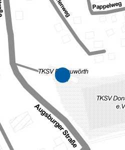 Vorschau: Karte von TKSV Donauwörth e.V.