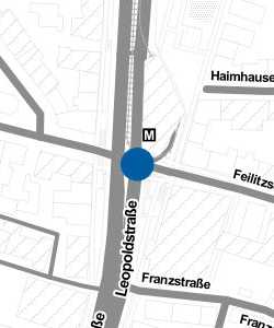 Vorschau: Karte von Einkaufszentrum Münchner Freiheit ( UG )