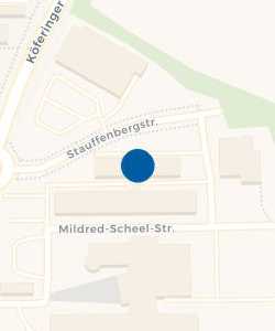 Vorschau: Karte von Facharztzentrum Bundeswehr