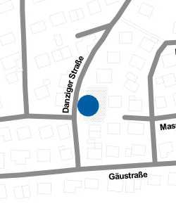 Vorschau: Karte von Parkplatz Danziger Strasse