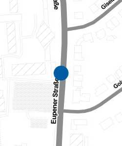 Vorschau: Karte von AACHEN Goldbachstrasse