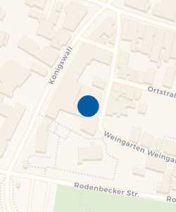 Vorschau: Karte von Volkshochschule Minden