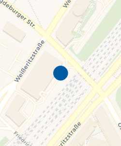 Vorschau: Karte von teilAuto-Standort Parkhaus Mitte