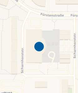 Vorschau: Karte von Stadtbibliothek Chemnitz, Stadtteilbibliothek im Yorck-Center