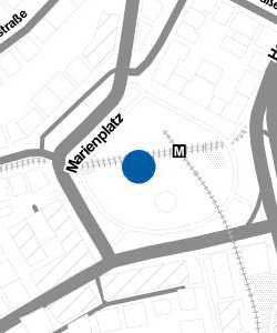 Vorschau: Karte von Marienplatz-Markt
