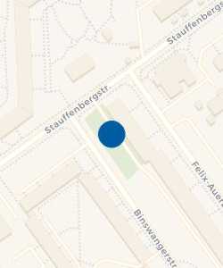 Vorschau: Karte von Erholungspark, Binswangerstraße
