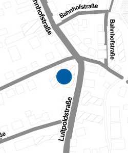 Vorschau: Karte von Raiffeisenbank Krumbach